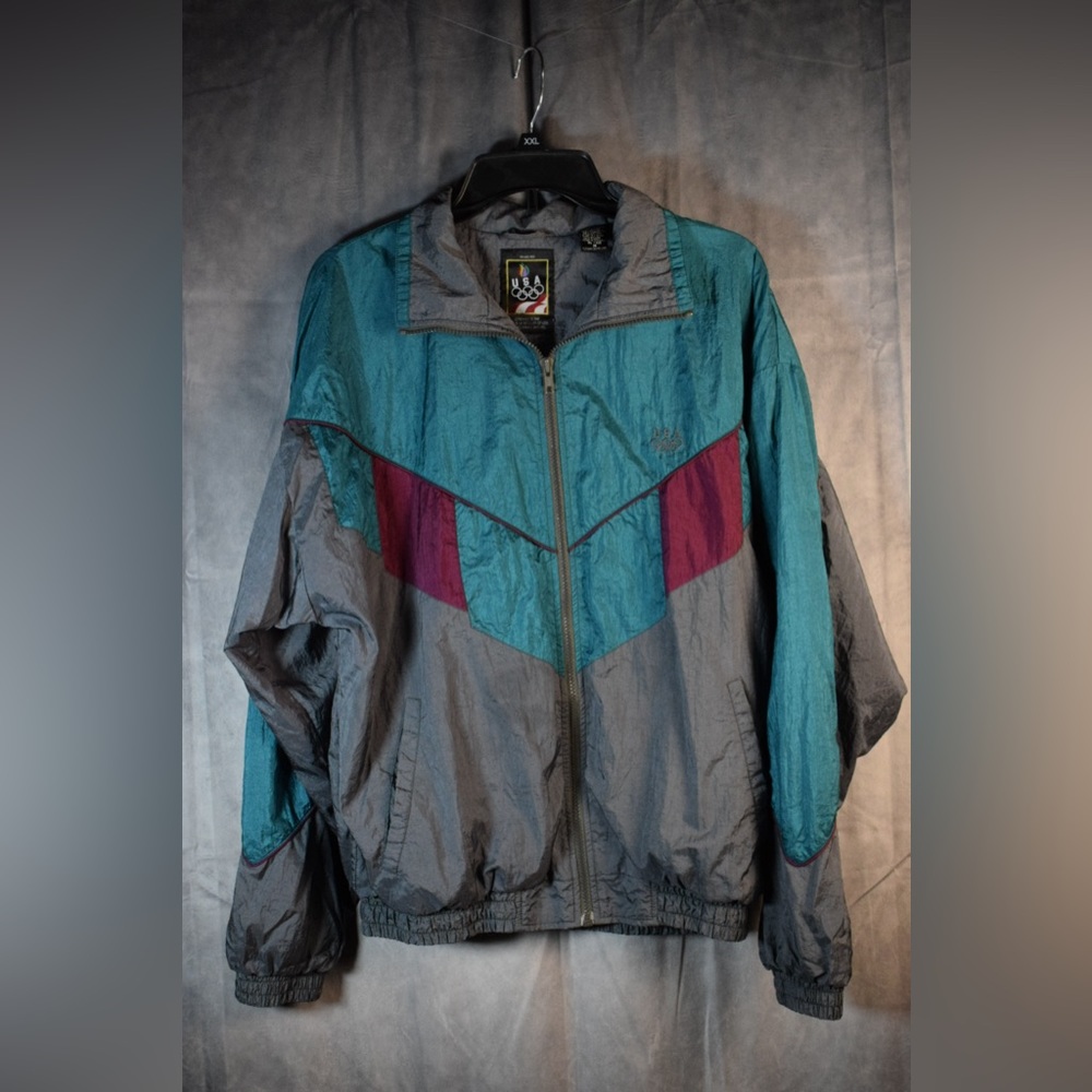 Vintage USA Olympics 90's JC Penney Men's Size M  Jacket
